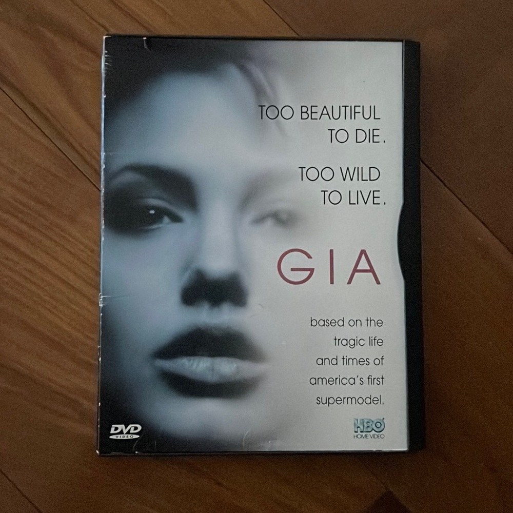 Angelina Jolie movie GIA dvd